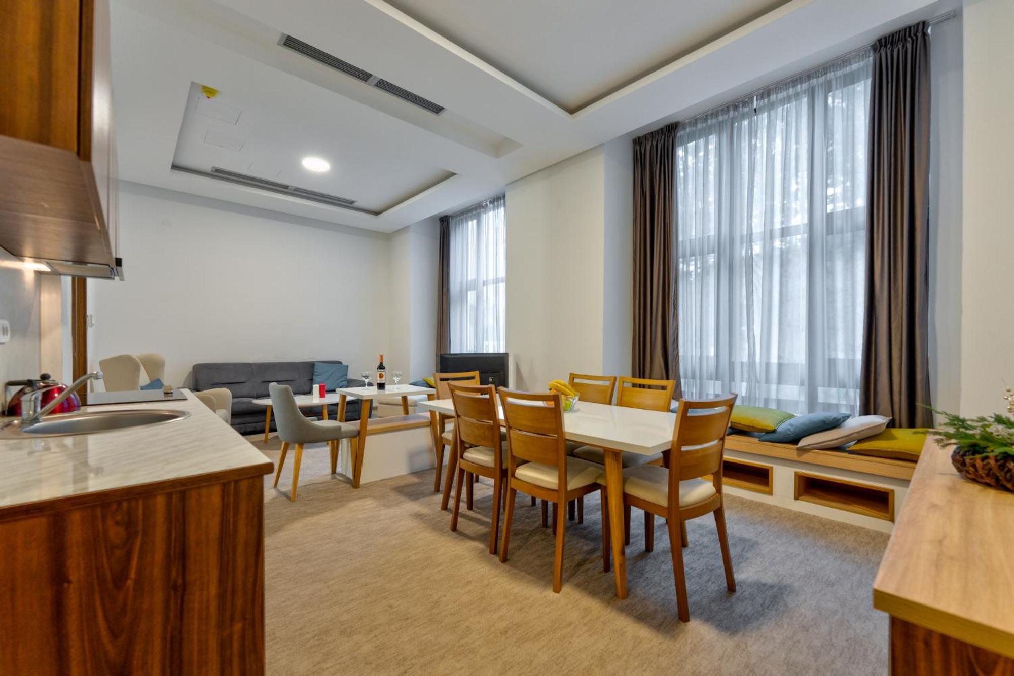 Apartments Kulturni Centar 즐라티보 외부 사진